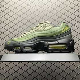 Corteiz NIKE Air Max95 mesh inner height-enhancing shock-absorbing air cushion shoes-2868