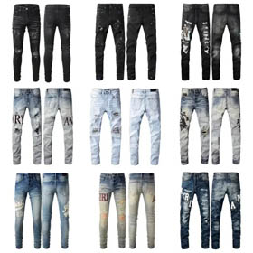 amiri jeans / Vintage Washed Jeans  